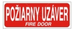 Protipožiarne uzávery a schody